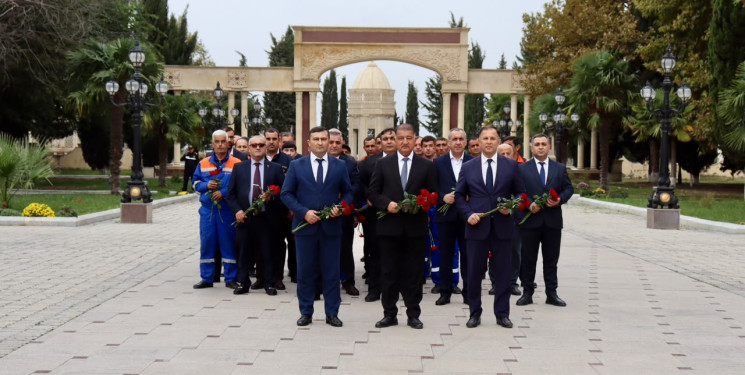 Samux rayonunda Energetiklərin Peşə Bayramı Günü qeyd edilib