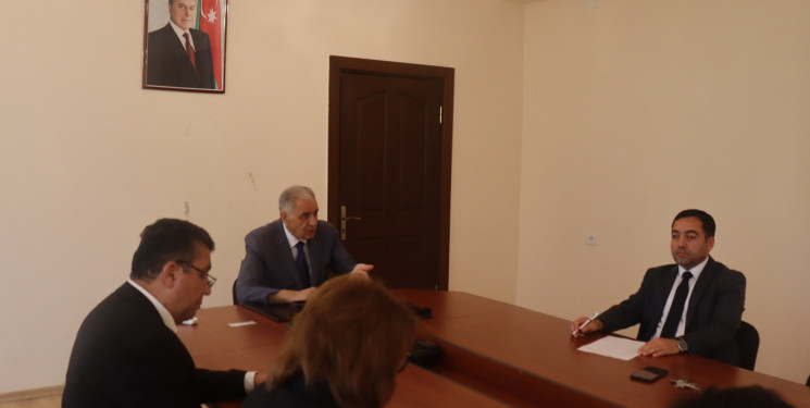 Samux Rayon İcra Hakimiyyətində vətəndaşların 08.06.2023-cü il tarixində növbəti fərdi qaydada qəbulu keçirilmişdir.