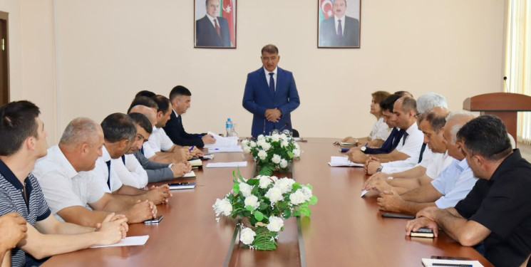 Samuxda kənd təsərrüfatının inkişafına dair 2026-2030-cu illəri əhatə edən İş Planının hazırlanması ilə bağlı müşavirə keçirilib
