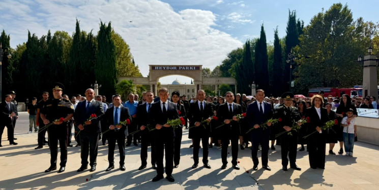 Samuxda “Anım Günü”nə həsr olunmuş ümumrayon tədbiri keçirilib