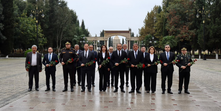 Samux rayonunda Prezident İlham Əliyevin Yeni Azərbaycan Partiyasının VIII Qurultayındakı nitqindən irəli gələn vəzifələrə dair müşavirə keçirilib