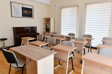 Prezident İlham Əliyev  07.08.2023-cü il tarixində Samuxda inşa olunan Sərkar kənd uşaq musiqi məktəbinin yeni binasının açılışında iştirak edib